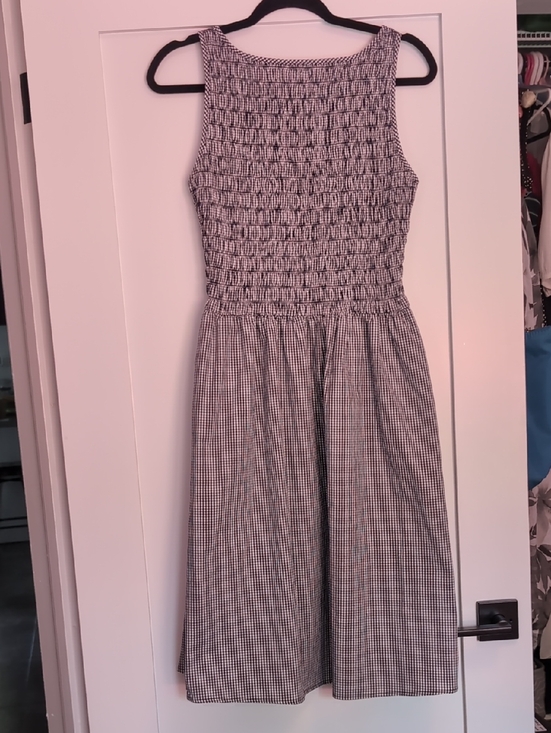 GAP Dresses & Skirts - GAP Black and White Gingham Sundress